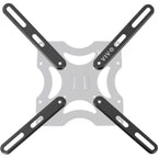 Vivo Steel Vesa Extension Mount Adapter Brackets For Screens 32 To 55 Inch Lcd Led Tv, Conversion Plate Kit For Vesa Up To 400X400Mm (Mount-Ad400B)