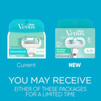 Venus Deluxe Smooth Sensitive Women's Razor Blade Refills, 4 Count, Holiday Gifts for Women