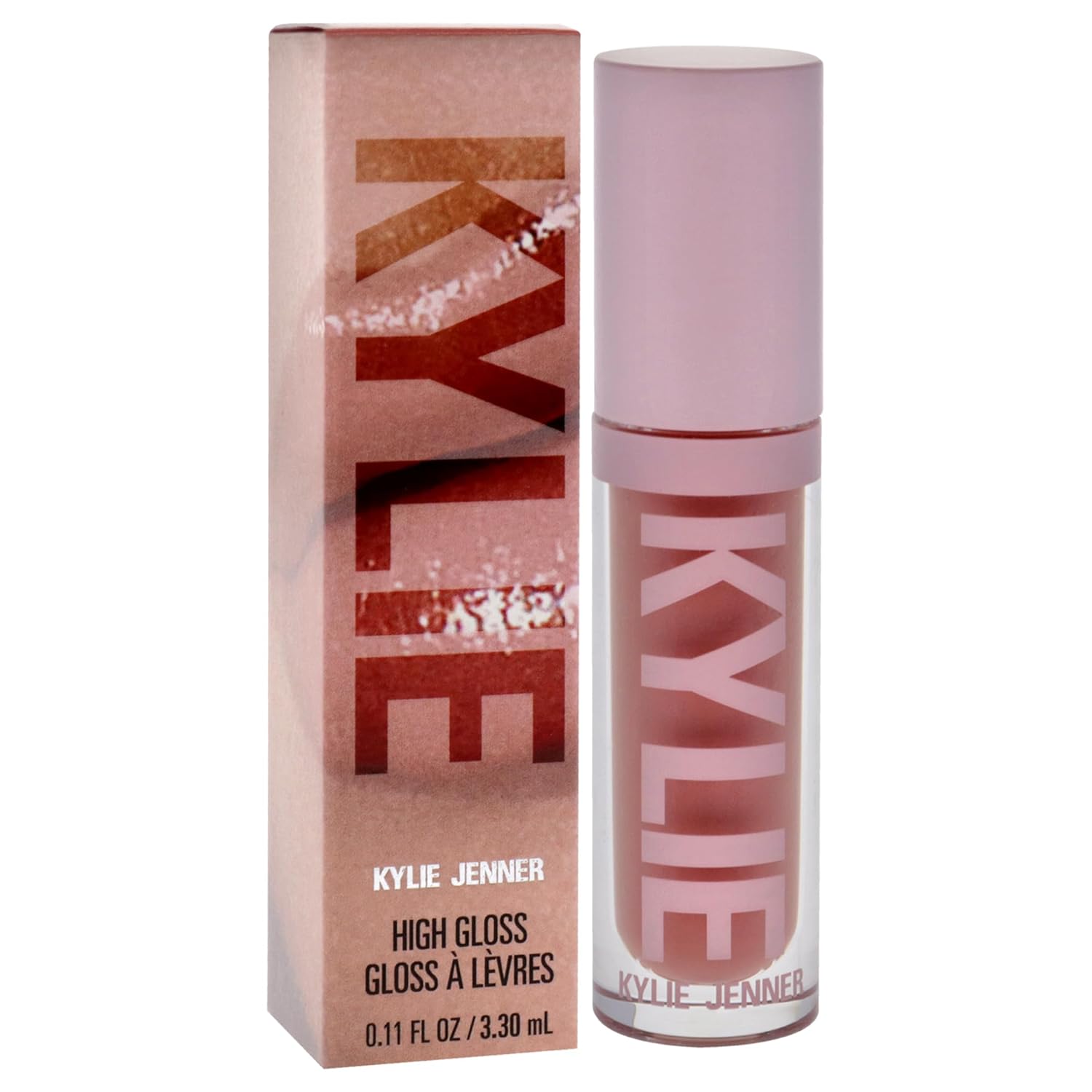High Gloss - 319 Diva by Kylie Cosmetics for Women - 0.1 oz Lip Gloss
