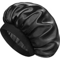 Satin Silk Bonnet For Sleeping, Double Layer Silk Sleep Cap For Men & Women, Soft Satin Lined Bonnet For Curly Hair