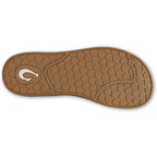 Olukai Southshore Women'S Everyday Leather Sandals, Full-Grain Leather, Non-Marking Rubber Traction Pads & Compression Molded Footbed