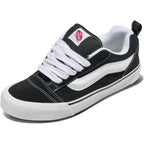 Vans U Knu Skool Unisex Sneakers - Black