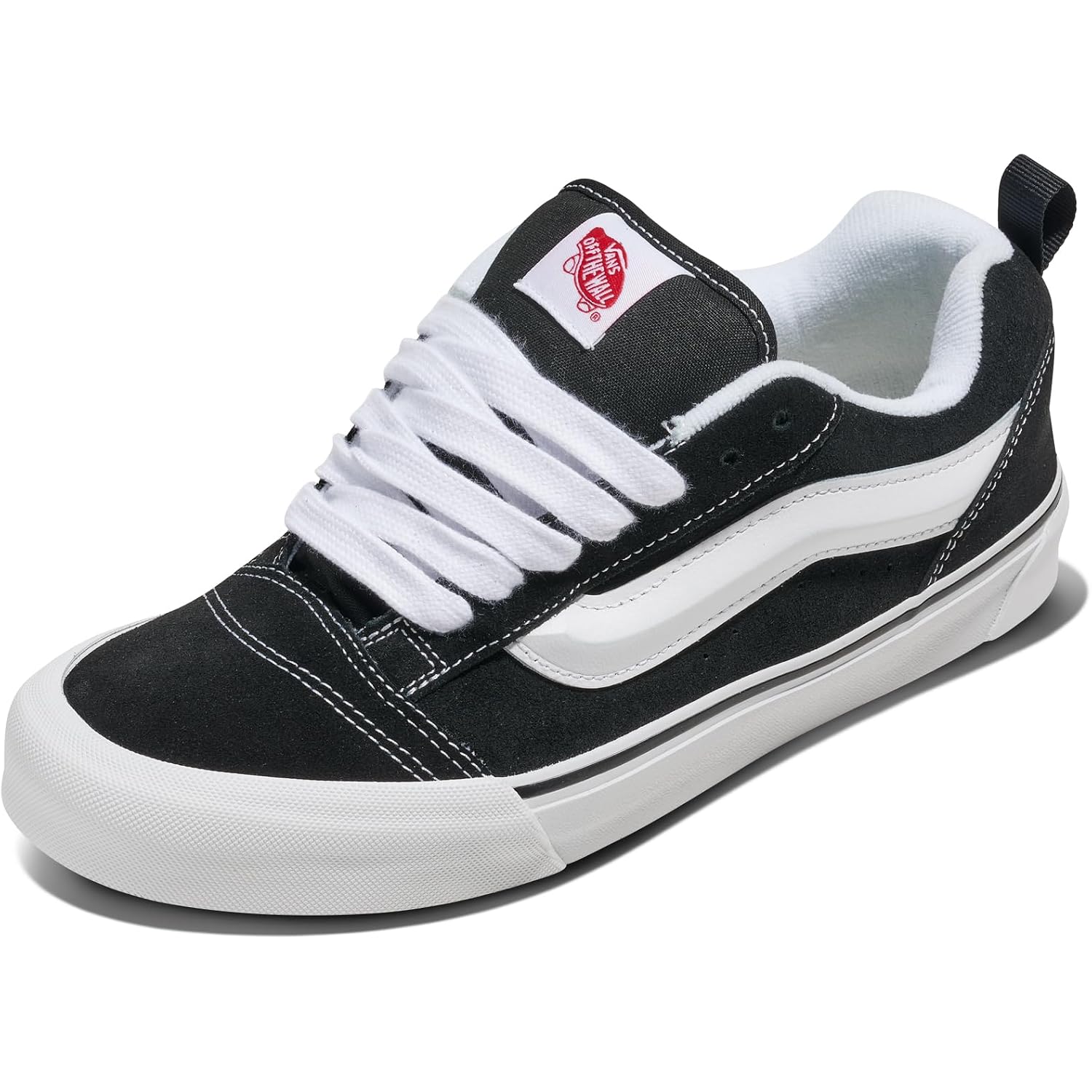 Vans U Knu Skool Unisex Sneakers - Black