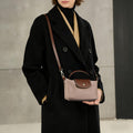 Fashion Mini Crossbody Sling Bag For Women, Large Capacity Purse Adjustable Strap Daily Commute Casual Outings