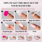 KQueenest Cat Eye Press On Nails Almond, 30 Pcs Glitter Black Press On Nails Medium, Sparkly Fake Nails With Glue, Luxury Chrome Nails Press ons, Reusable Stick on Nail for Women Winter Decoration