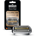 Braun Shaver Head Replacement Part 94M Silver, Compatible with Series 9 Pro and Series 9 Electric Razors for Men