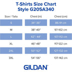Gildan Unisex Adult Dryblend Workwear T-Shirts With Pocket, 2-Pack