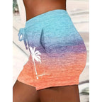 Sweat Shorts for Women Summer Beach Casual Drawstring Shorts Running Short Workout Lounge Shorts with Pockets
