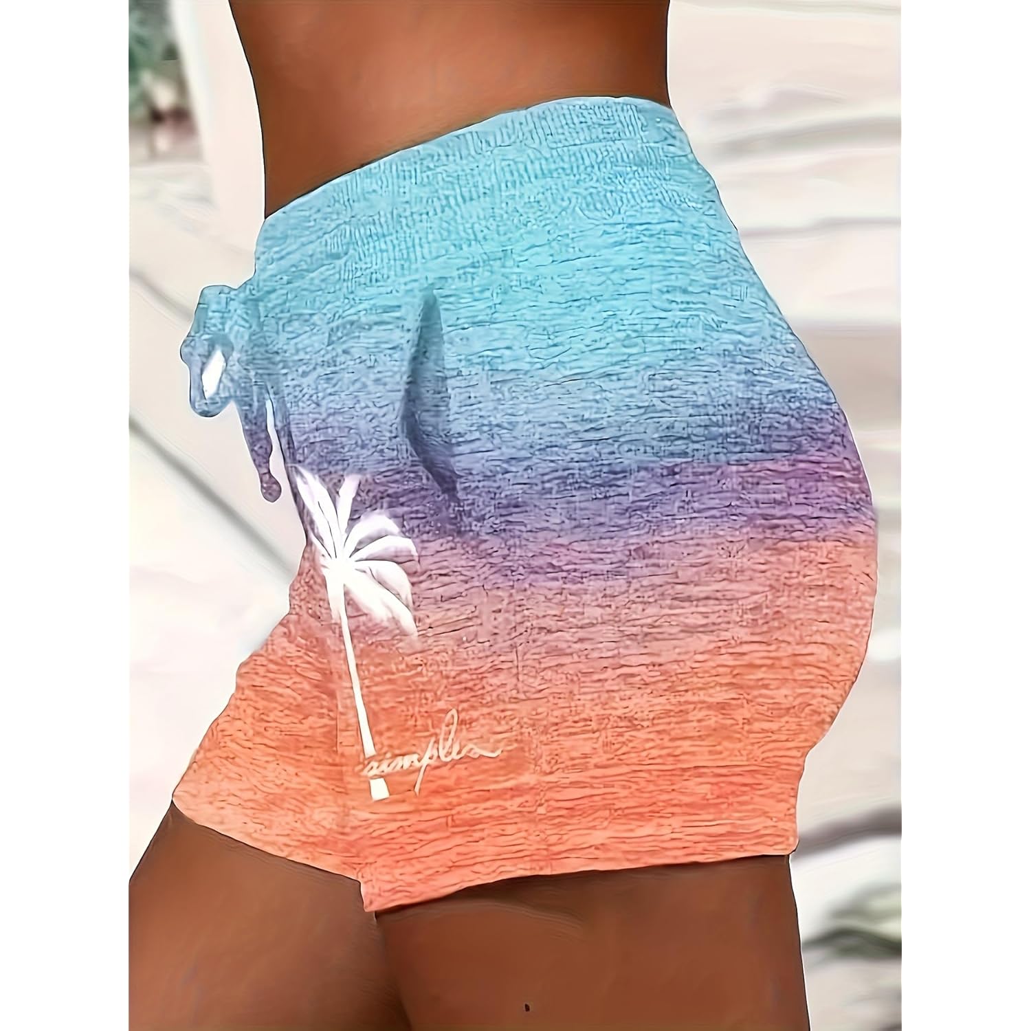 Sweat Shorts for Women Summer Beach Casual Drawstring Shorts Running Short Workout Lounge Shorts with Pockets