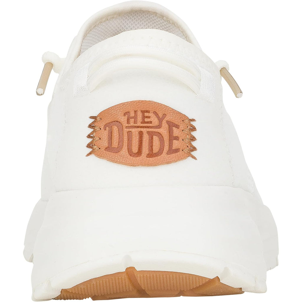 Hey Dude Womens Sirocco W Neutrals White