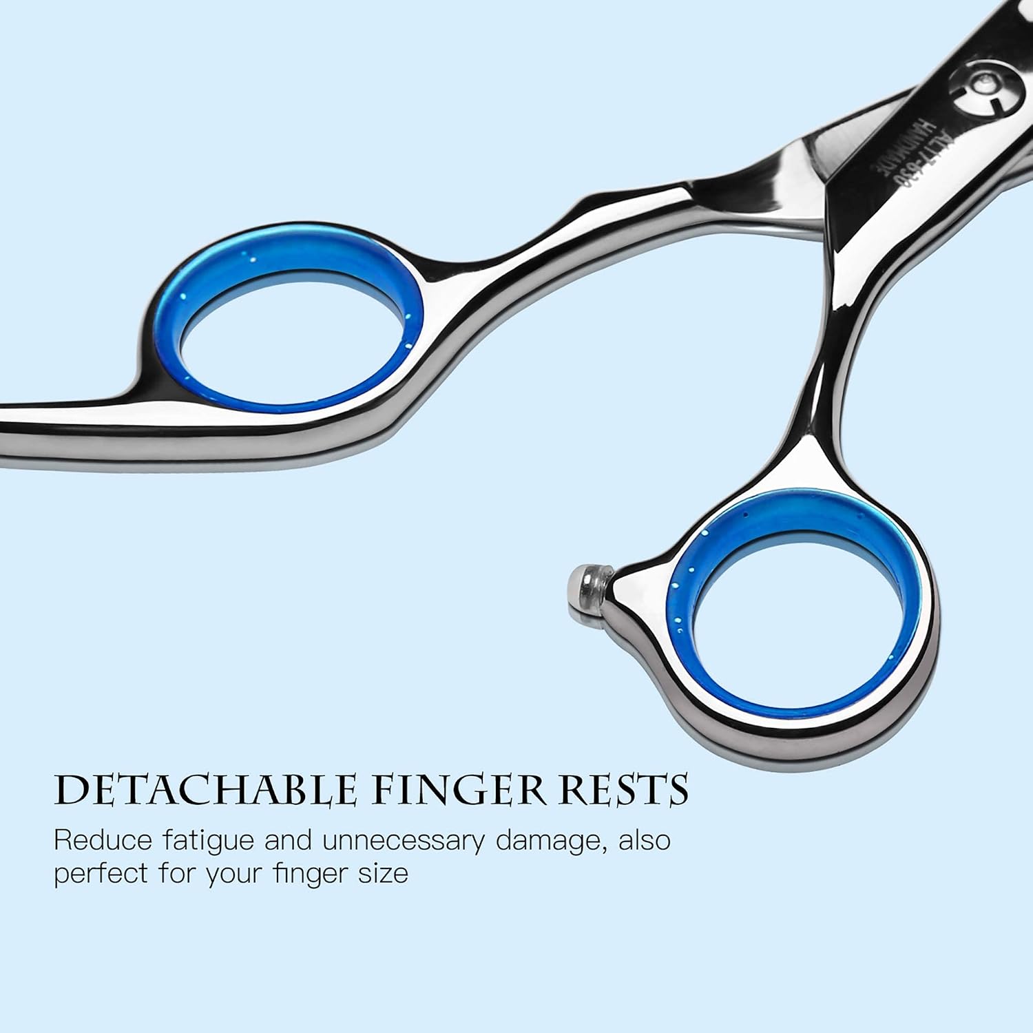 Hair Cutting Scissors Thinning Shears Kit Ulg Professional Barber Hairdressing Texturizing Salon Razor Edge Scissor Japanese Stainless Steel 6.5 Inch