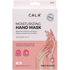 CALA Moisturizing Hand Mask Gloves with Hyaluronic Acid, Shea Butter and Avocado Oil, 3 Pairs