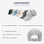 Sprints Race Day Performance Running Cap | The Lightweight, Quick Dry, Sport Hat, One Size, Unisex