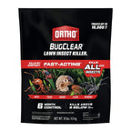 Ortho Bugclear Lawn Insect Killer1, 10 Lbs. | Lawn Bug Killer Granules, Kills Ants, Spiders, Ticks, Fleas, & Grubs, Treats Up To 16,500 Sq. Ft.