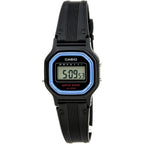 Casio Women'S Vintage La11Wb-1 Sport Black Resin Band Watch