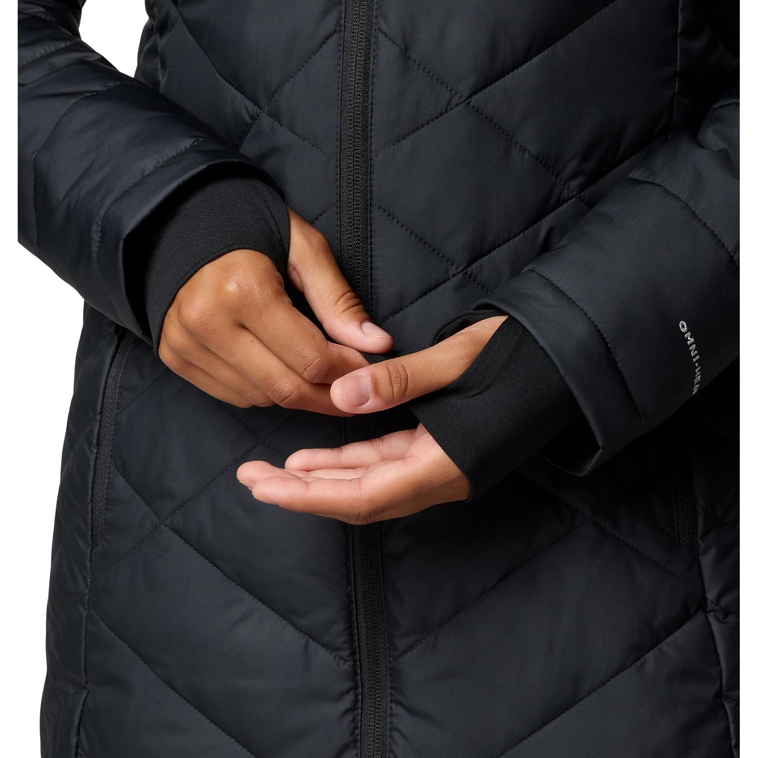 Columbia Women’S Heavenly Long Hooded Jacket