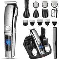 Ufree Beard Trimmer For Men, Waterproof Electric Razor For Nose, Body, Face & Mustache, Cordless Hair Clippers Shavers Grooming Kit, Gifts For Men Husband Father