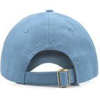Zylioo Small Baseball Cap,Petite Size Ball Cap,Relaxed Little Sports Cap,Adjustable Fitted Golf Cap for Men Women