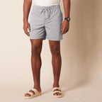 Amazon Essentials Men'S 6" Inseam Regular Fit Drawstring Shorts With Elastic Waist And Pockets
