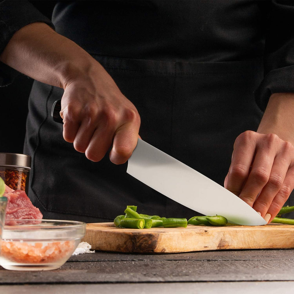 imarku Japanese Chef Knife - Sharp Kitchen Knife 8 Inch Chef's Knives HC Steel Paring Knife, Unique Gifts for Men and Women, Gifts for Mom or Dad, Kitchen Gadgets with Gift Box, Fathers Gifts