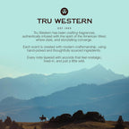 Outlaw Men’s Cologne by Tru Western - Refreshing Bergamot, Lavender and Fir Balsam for a Sensual Aroma - 3.4 oz
