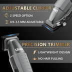 Ufree Hair Clippers And Trimmers Set For Men Professional, Electric Razor Foil Shaver For Men Face Beard, Hair Cutting And Grooming Set, Barber Or Home Use