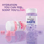 Jergens Lavender Lotion Bursts, Squishy Star-Shaped Moisturizer Bursts, Gifts For Teen Girls Or Boys, 38 Ct