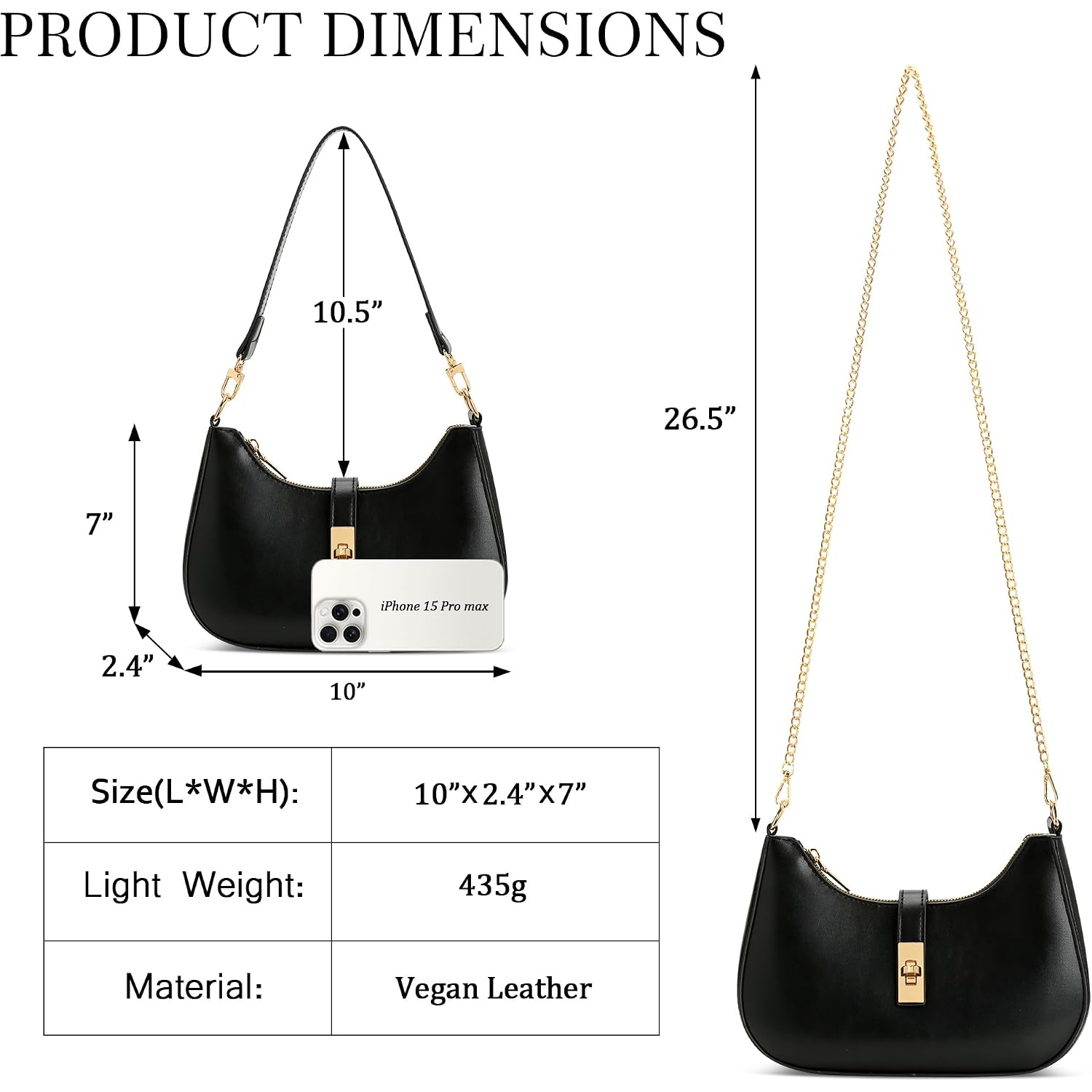 Kkxiu Shoulder Bag For Women Cute Hobo Handbag And Vegan Leather Retro Small Clutch Purse With Zipper