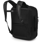 Osprey Transporter 26+6 Travel Pack - Expandable Personal Item Backpack With Laptop Sleeve - Lightweight Daypack, Raven Black