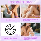 PHOFAY Smooth Hair Removal Cream for Women and Men Sensitive Skin – Fast-Acting with Aloe & Hyaluronic Acid Cloudsense Hair Removal Spray Dermatologist-Recommended (1, Spray Depilatory Cream)