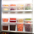 60 Sets Deli Containers With Lids, 32/16/8 Oz X 20 Set Each, Leak-Proof & Bpa Free Airtight Takeout Plastic Food Storage Containers For Soup, Freezer/Microwave/Dishwasher Safe