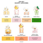 Marc Jacobs Daisy Ever So Fresh Eau de Parfum – Fresh Floral Women's Perfume – With Notes of Mango, Rosewater & Cashmere Woods