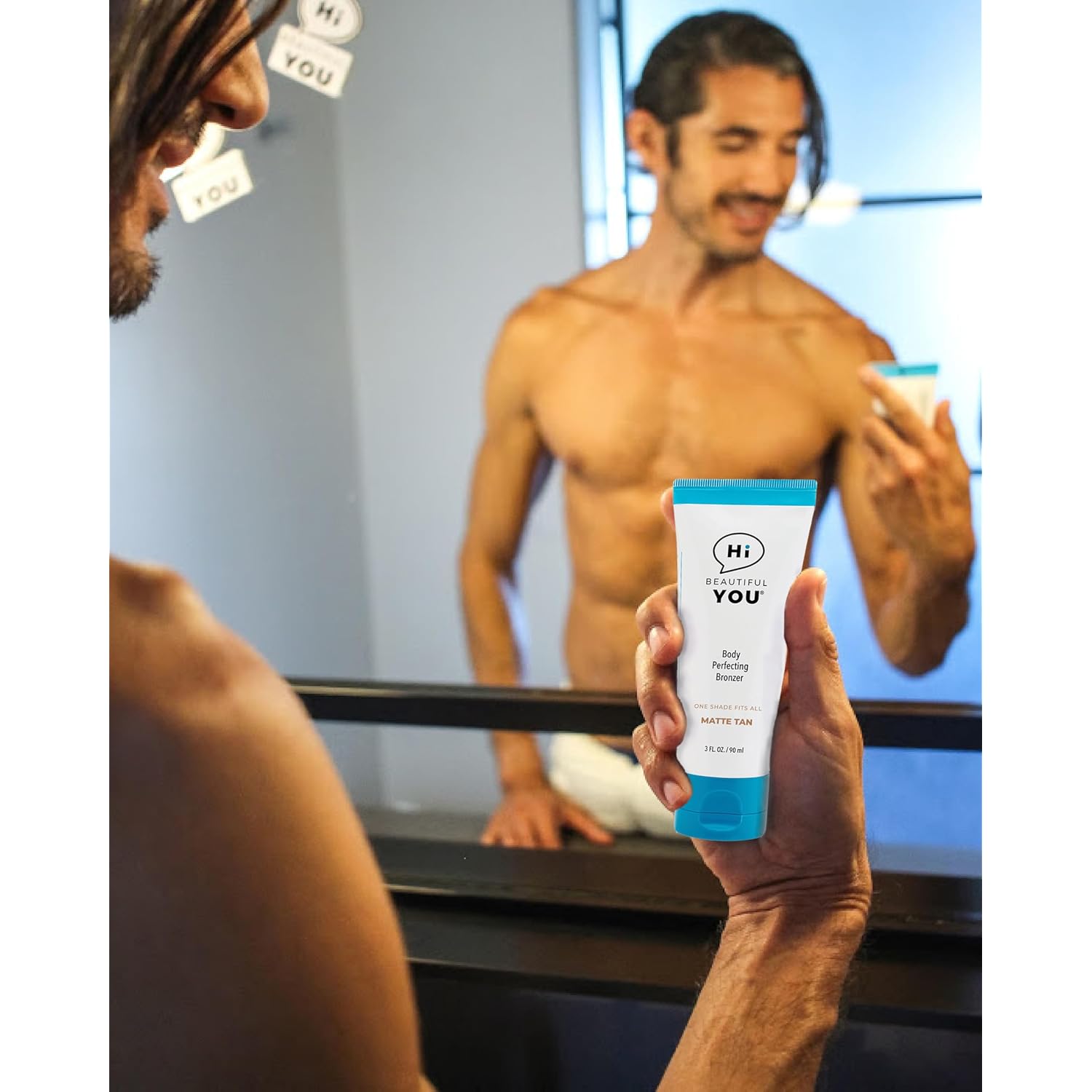 From The Creator Of Per-Fekt Beauty, Body & Leg Perfecting Bronzer | Instant, Healthy, Waterproof, Wash Off. Dha Free | Natural Looking Tan, Transfer Resistant | No Orange Skin, No Stink, No Streak.