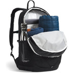The North Face Kids' Court Jester Backpack - Water-Repellent Travel Bag, Spacious Main Compartment, For Tweens/Young Teens, Tnf Black, One Size