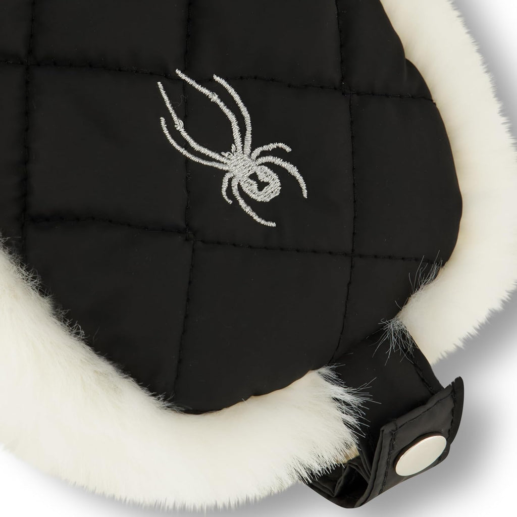 Spyder Women's Quilted Insulated Nylon Trapper Hat
