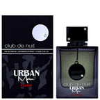 Armaf Club De Nuit Urban Man Elixir For Men Eau De Parfum Spray, 3.6 Ounce | 3.6 Ounce