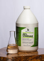 45% Pure Vinegar - Concentrated Industrial Grade (1-Gallon)