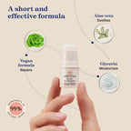 Embryolisse Radiant Eye Stick For Dark Circles & Puffiness, Cooling Under Eye Makeup Primer With Aloe Vera, Vegan, Fragrance-Free, 0.15 Fl Oz