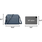Genuine Leather Crossbody Bags For Women Small Ladies Handbags And Purses With Card Slots