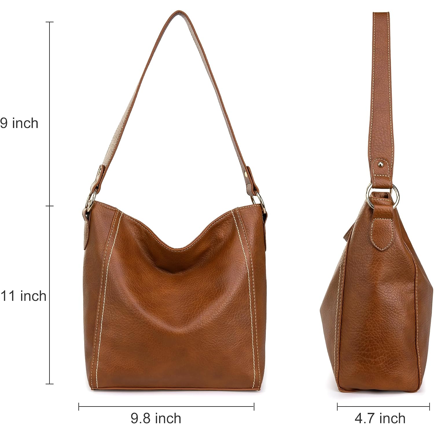 Montana West Purse For Women Trendy Soft Shoulder Purses And Handbags Hobo Bags