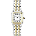 Sekonda Monica Ladies 20Mm Quartz Watch In White With Roman Numerals, Analogue Display And Alloy Strap
