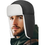 OUTDOOR SHAPING Trapper Hat for Men Women Windproof Trooper Hat Ushanka Ear Flaps Warm Winter Outdoor Hats