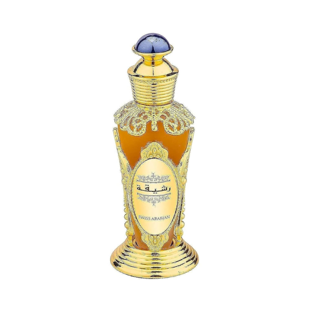 Swiss Arabian Rasheeqa - Luxury Products from Dubai - Long Lasting Personal Perfume Oil - A Seductive, Exceptionally Made, Signature Fragrance - The Luxurious Scent of Arabia - 0.6 oz.