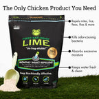 First Saturday Lime Insect Deterrent 20Lb | Natural Repellent For Outdoors