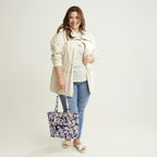 Vera Bradley Women's Cotton Small Vera Tote Bag