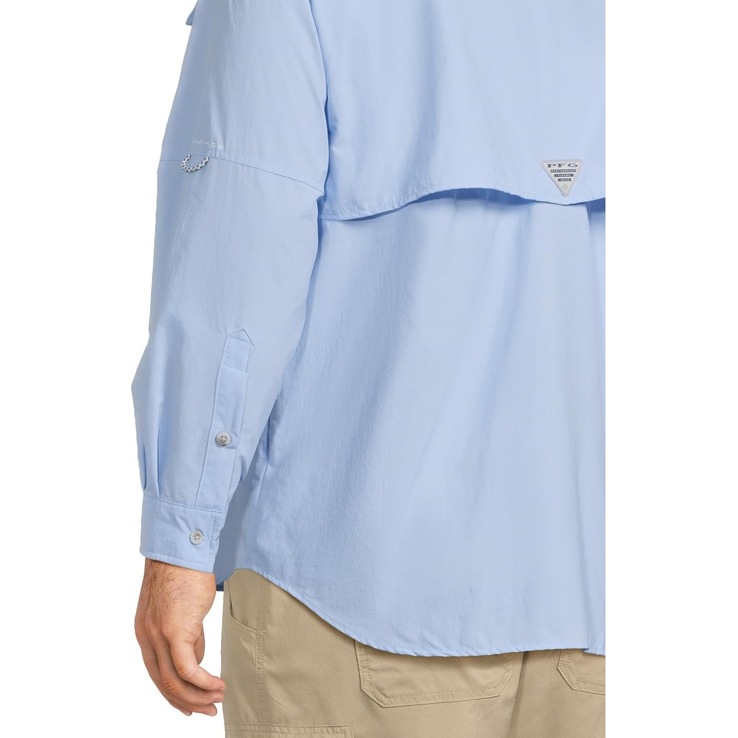 Columbia Men'S Pfg Bahama Ii Long Sleeve Fishing Shirt