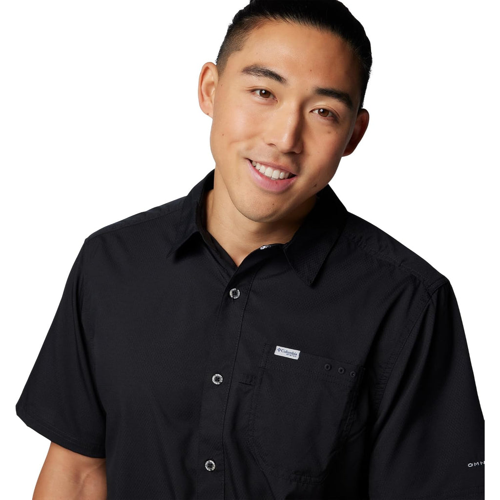 Columbia Men’S Pfg Slack Tide Camp Shirt