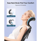 Sihoo M57 Ergonomic Mesh Office Chair, High Back Home Desk Chair With 3D Armrests, Lumbar Support And Adjustable Headrest, Comfortable Computer Chair, Big & Tall Office Chair Hold 330 Lbs-Black