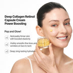 SUNGBOON EDITOR Deep Collagen Retinol Capsule Cream | For Fine Lines and Dry Skin | White Spicules + Collagen + Retinol | Korean Skincare, 1.69 fl.oz | Gifts for Women