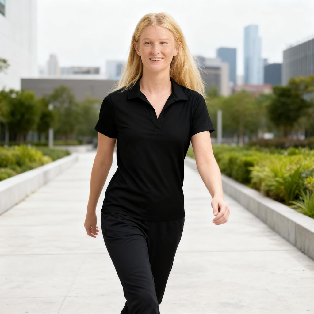 Sport-Tek Women'S Micropique Sport-Wick Polo